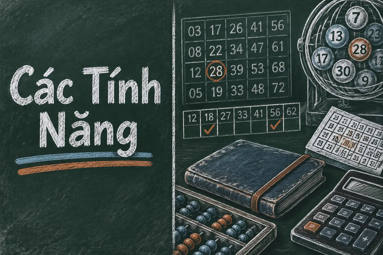 Về thống kê, app nên cho bạn xem được tần suất xuất hiện của từng cặp số trong một khoảng thời gian - app ghi lô đề