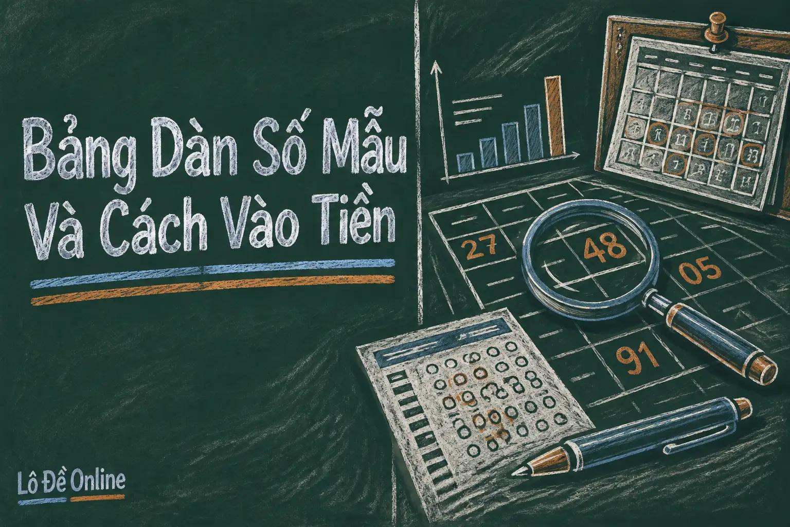 bạn dễ hình dung, hãy lấy một dàn mẫu từ khối chẵn – chẵn gồm 25 số - dàn đề chẵn lẻ