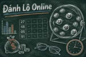 Đánh lô online chính là hình thức đặt cược vào các con số dựa trên kết quả xổ số kiến thiết Việt Nam