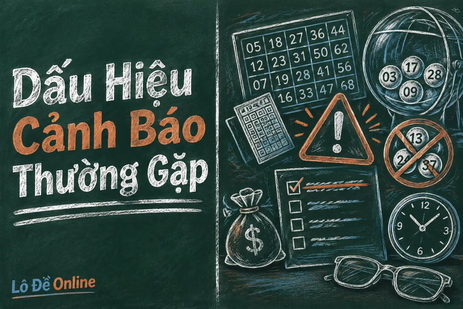 số dấu hiệu rất dễ nhận biết mà bạn cần tránh xa ngay lập tức - lô đề online uy tín