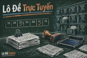 Lô đề trực tuyến là hình thức đặt cược các con số dựa trên kết quả xổ số kiến thiết của ba miền Bắc - Trung - Nam