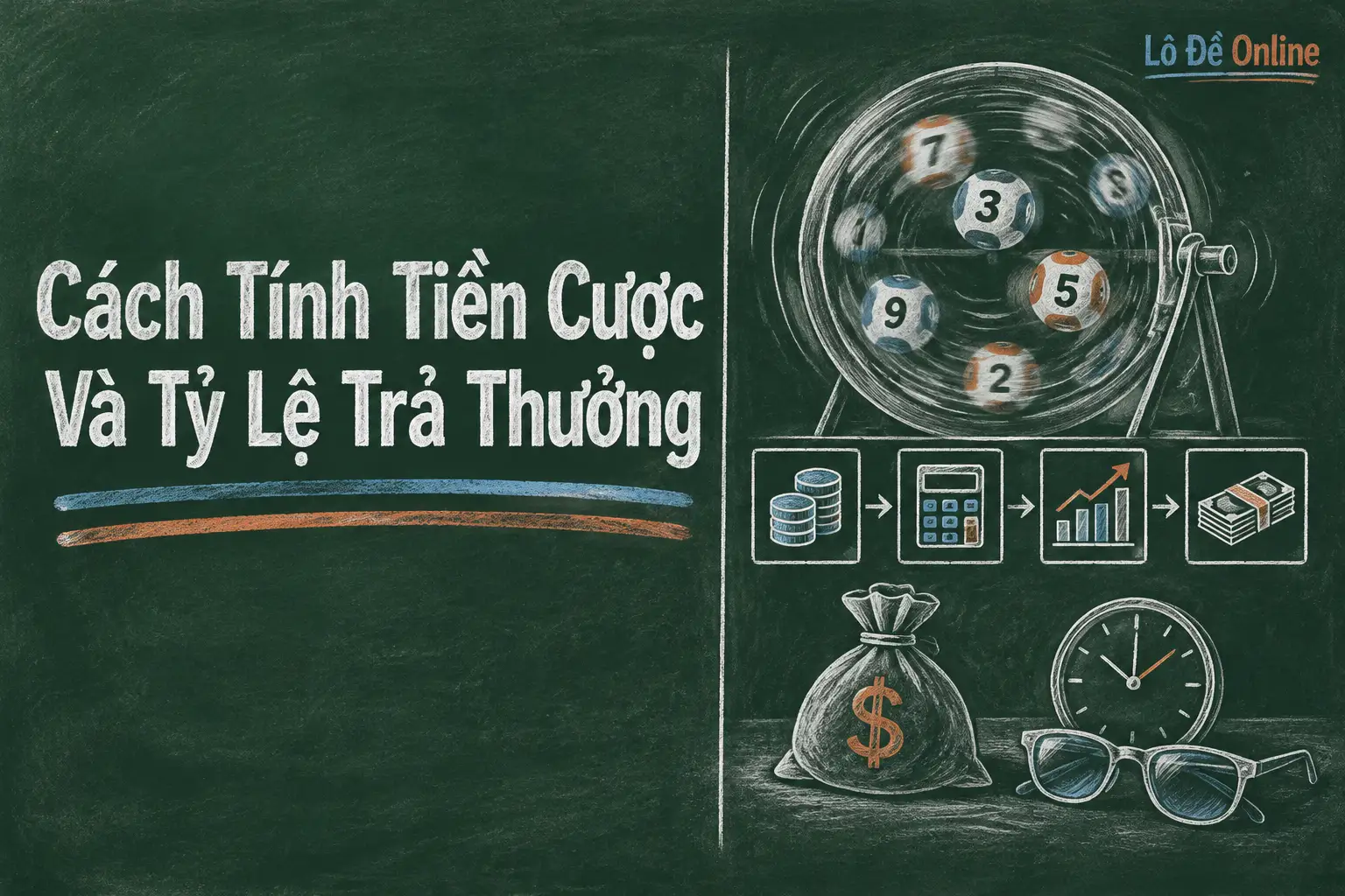 Tỷ lệ trả thưởng là yếu tố quan trọng nhất giúp người chơi quyết định có nên chuyển sang hình thức trực tuyến hay không - lô