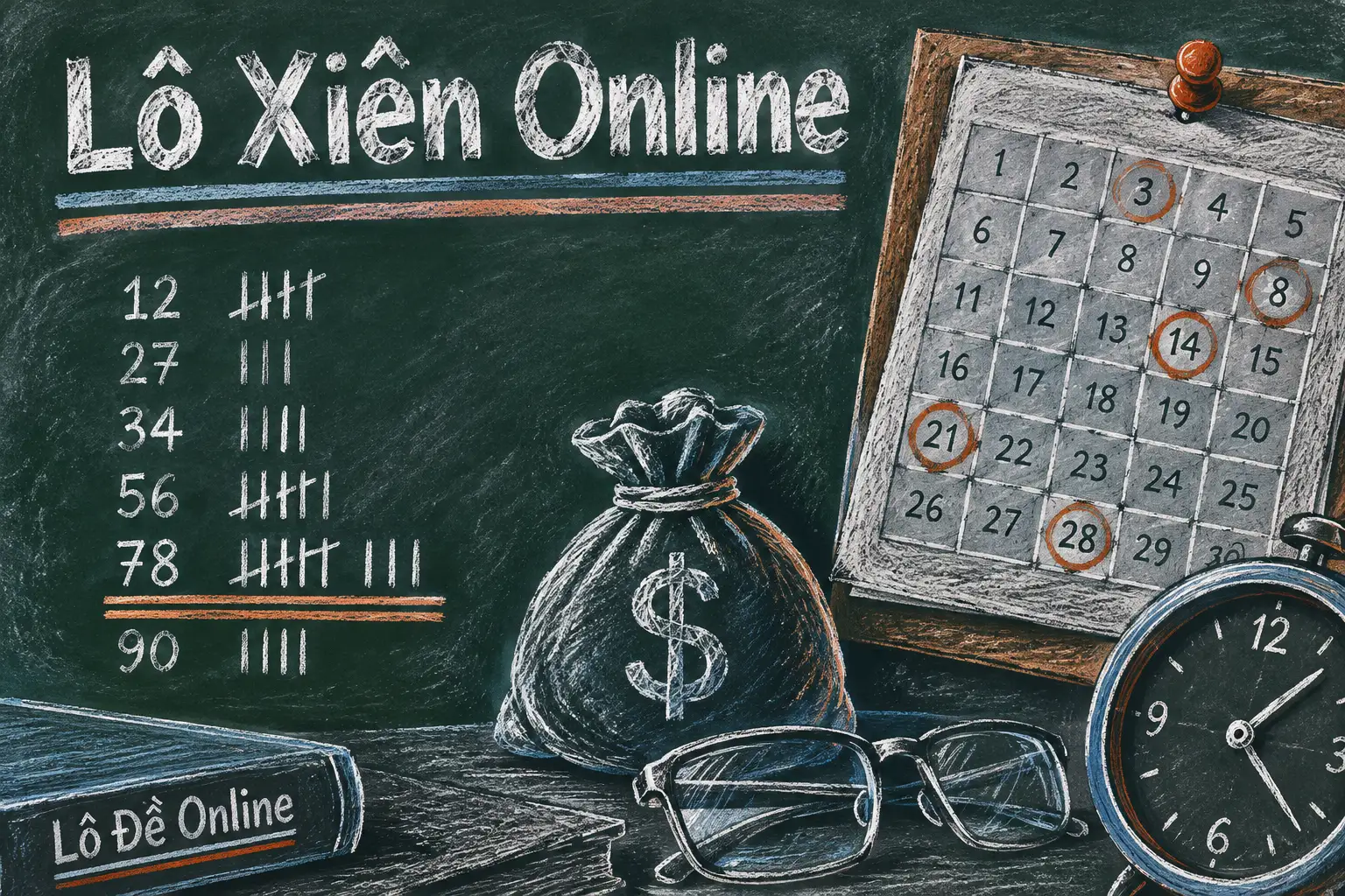 Lô xiên là cách ghép nhiều con lô vào chung một vé cược - lô xiên online