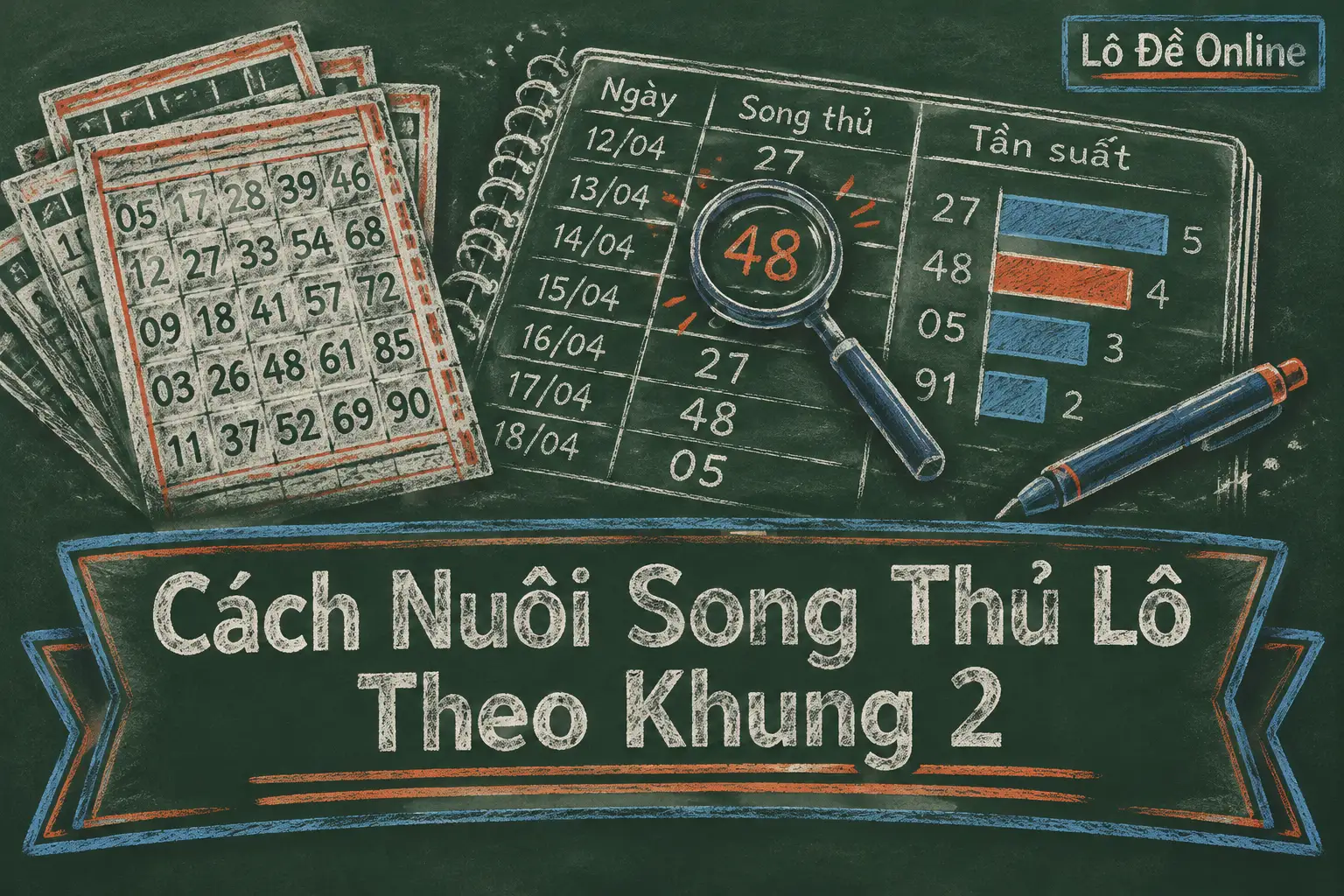 Nuôi khung nghĩa là giữ nguyên hai con trong một số ngày đã định trước - song thủ lô