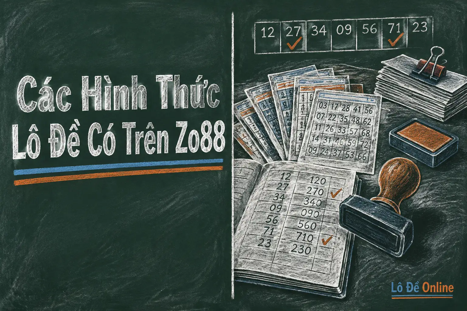 Zo88 hỗ trợ đầy đủ các hình thức đặt cược lô đề phổ biến trong cộng đồng người chơi Việt Nam